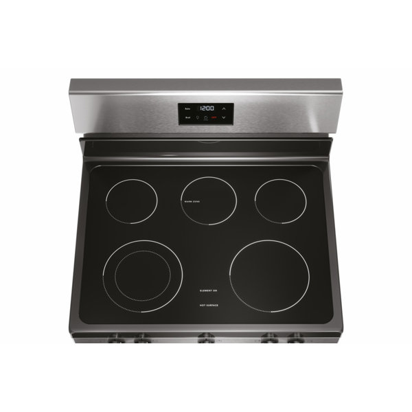 Frigidaire 30" 5.3 cu. ft. Freestanding Electric Range & Reviews Wayfair